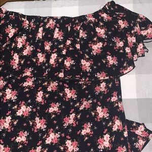Lularoe Cici Flounce Dress XL EUC